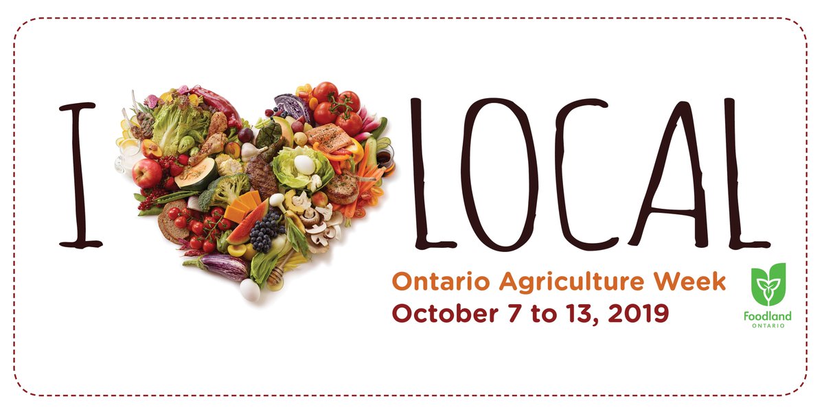 It's Ontario Agriculture Week - celebrating the harvest and all the wonderful food produced in our province including dry beans, grown by approximately 1000 farmers on 120,000 acres in Ontario.  What is your favourite way to enjoy beans?