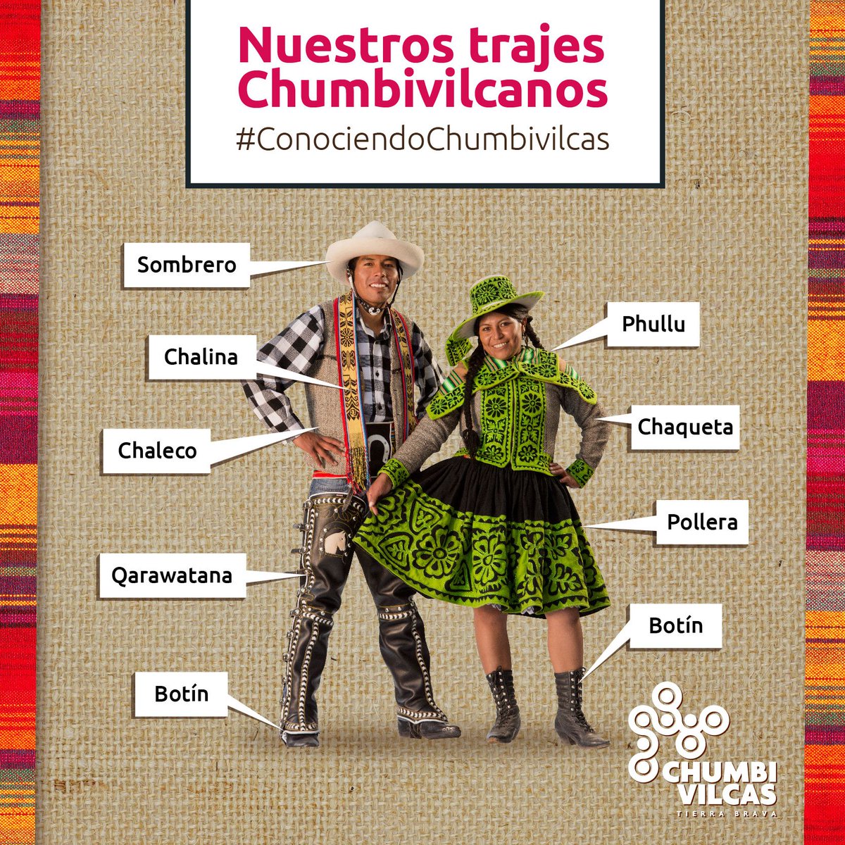 Yo_Chumbivilcas's tweet photo. Nuestros trajes son parte de nuestra identidad y motivo de orgullo, aquí compartimos cuales con las piezas que lo conforman. 😍 #Chumbivilcas #Cusco #Perú https://t.co/uLaeEo9jXK