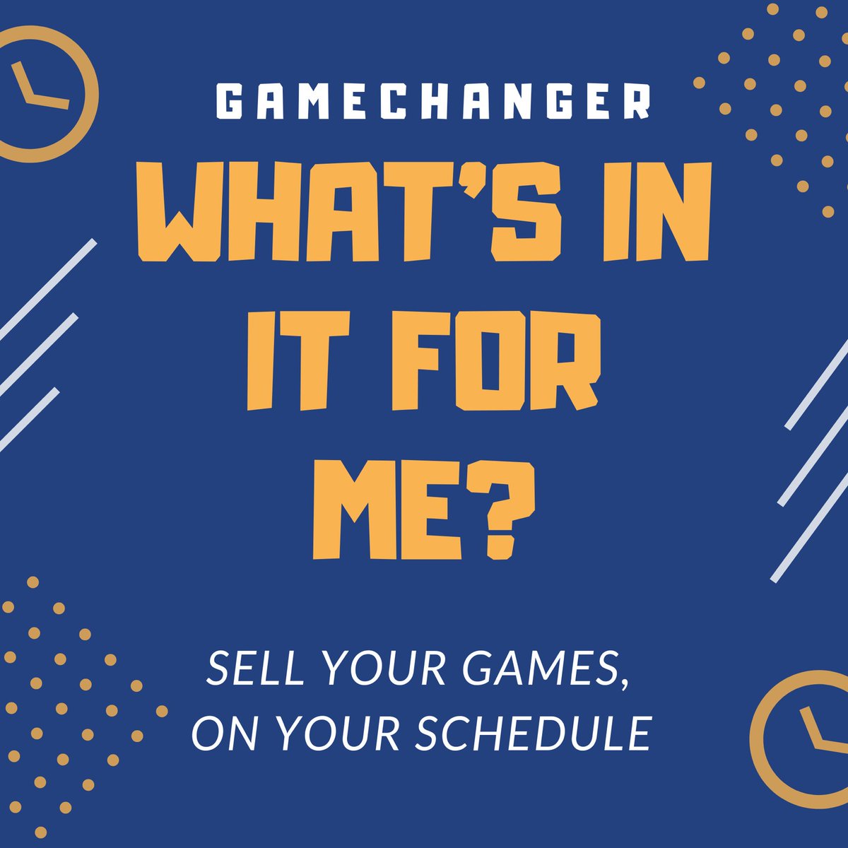 GameChanger tweet media