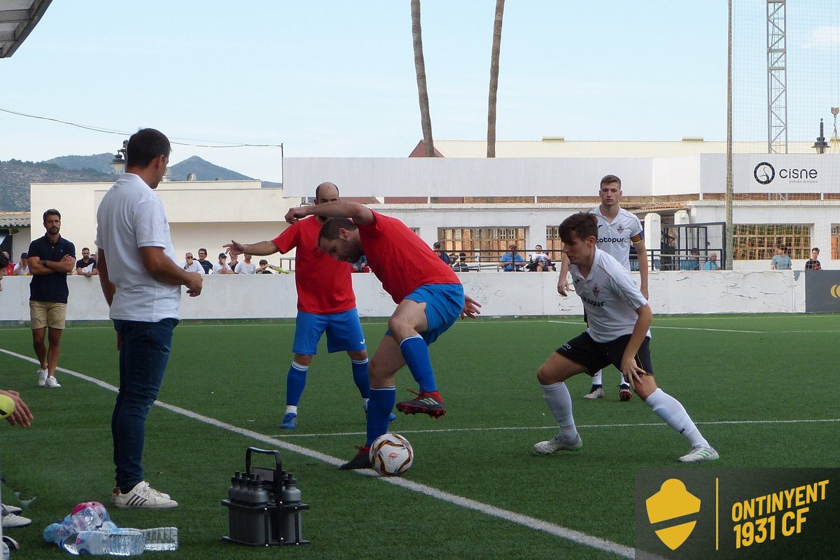 Ontinyent 1931 CF tweet media