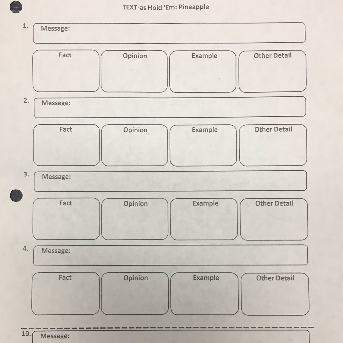 Mr. Cano’s class played TEXT-as Hold ‘Em in order to practice providing appropriate text evidence #ReadWriteNEISD #RootEdKrueger #krueger