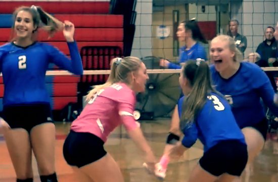 Channel1450com's tweet photo. @SpfldClinic RT if Lutheran High's trio of Kaleigh Bergschneider, Britta Brauer &amp; Emily Stoeckel had the best #POTW! Winner gets a @SpfldClinic  prize pack. Ends at 10pm! https://t.co/fFPZu6Sy9J
