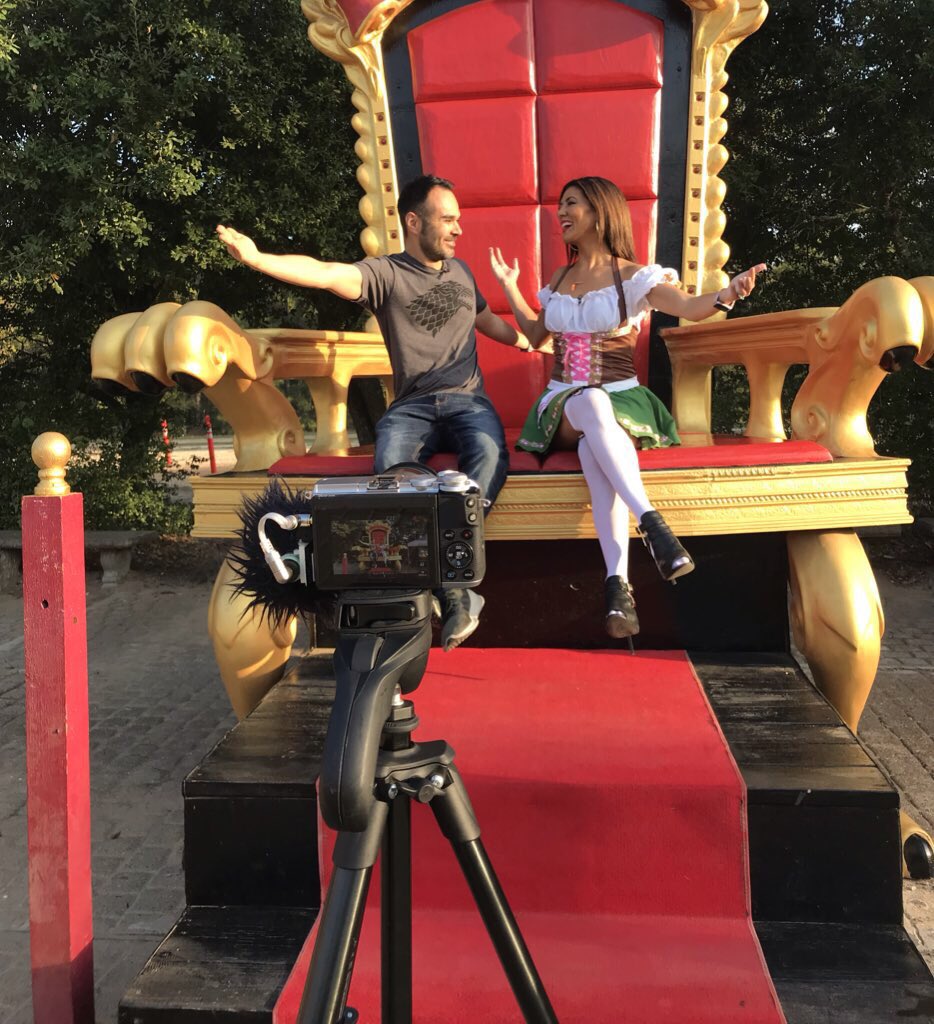 A new #LocalLensHouston airs this Friday! Can you guess where <a href="/recitralph1/">Ralph Garcia</a> &amp; @khoucristina went?? Hint: 👑🍗🍻🧚‍♀️🧝‍♂️
