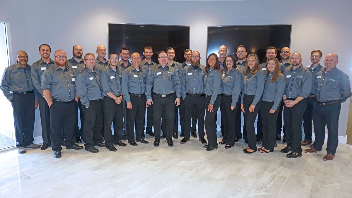 UltTechGroup's tweet image. Our team. #BestPlacestoWorkinIndiana2019