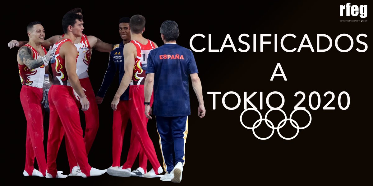 🎉🥳¡¡CLASIFICADOS!!🔝

El #TeamESP de #GAM logra su objetivo y estará en TOKIO 2020!!!🙌🇯🇵

👏👏ENHORABUENA EQUIPO!! #ESPasión #ObjetivoConseguido #RoadToTokio