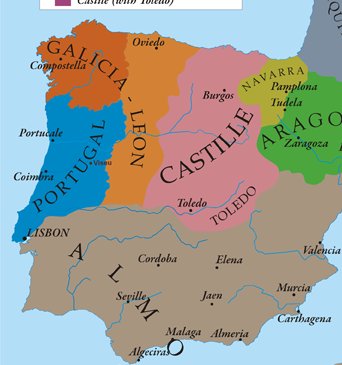 Here's a small thread about why the map of the 2015 legislative elections in Portugal looks remarkably similar to the map of Portugal in 1160.