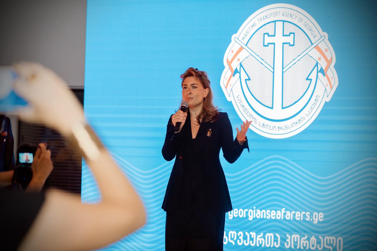 Tamaraioss's tweet photo. #MTACSR presenting new website for #GeoSeafarers #ForEmployment #SingleWindow #MTADigitalServices👨‍✈️👩‍✈️🇬🇪 https://t.co/WoL0MWHCaj