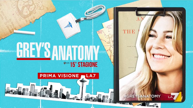 La7tv's tweet photo. La serie dei record #GreysAnatomy ora in diretta su La7 e in streaming su https://t.co/lFjdAOsoPR.
#GreysAnatomyLa7 https://t.co/sMV7EKI2BG