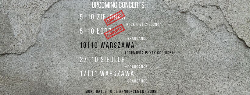 TheFreuders's tweet photo. ZIELONKA i ŁÓDŹ - dziękujemy bardzo za tak dobrze przyjęcie! Tymczasem jedziemy dalej - będziecie mogli Nas zobaczyć na żywo i posłuchać w Warszawie oraz w Siedlcach. A kolejne koncerty ogłosimy niebawem!
#thefreuders #RockBand  #music #tour #alternative #indie #progrock #cities https://t.co/6GhQylXXy7