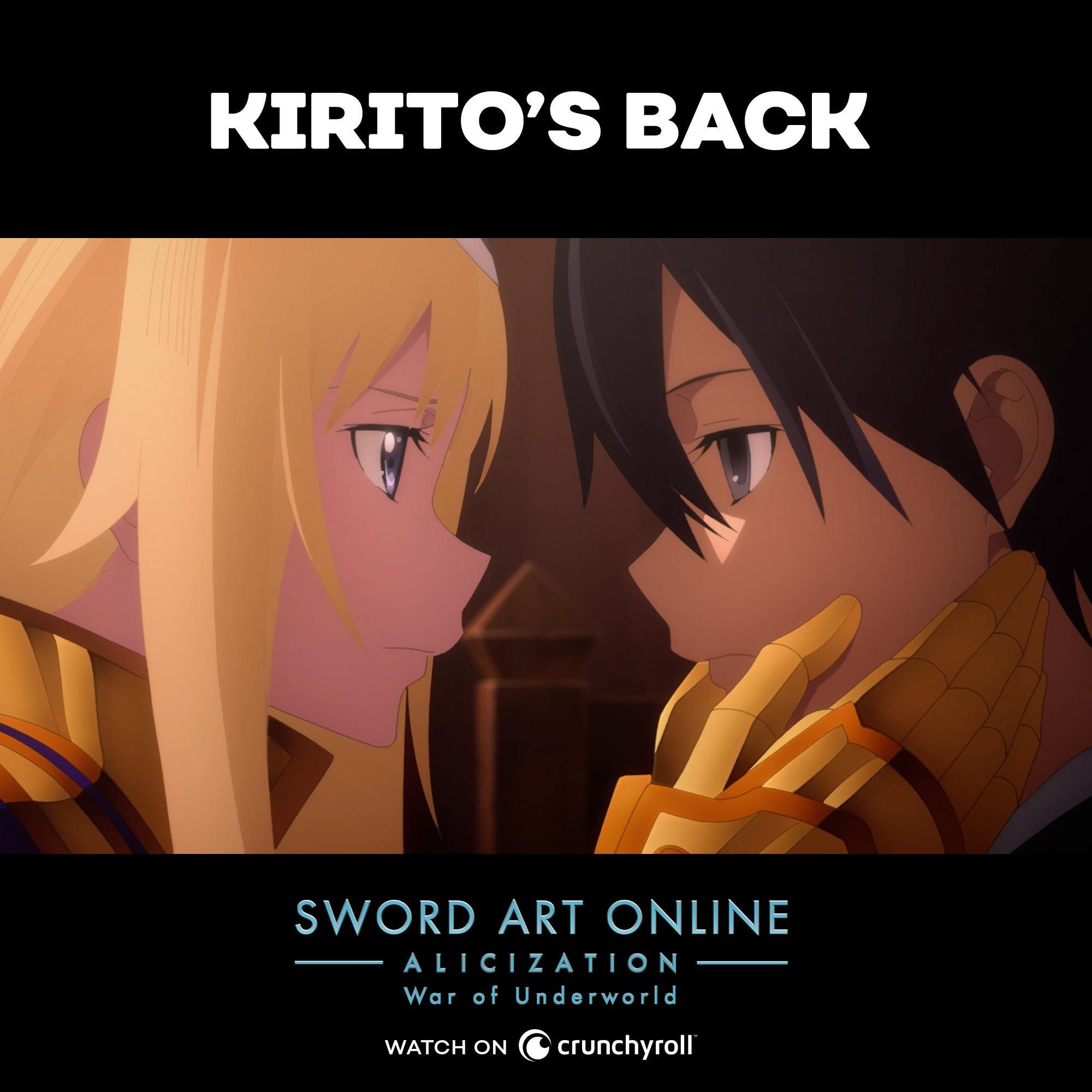 Watch Sword Art Online - Crunchyroll