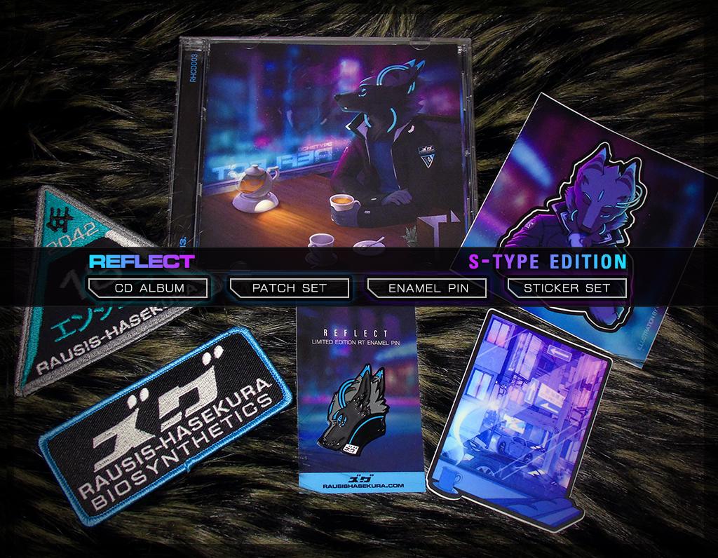 Right so - here's a thing - Coming 11th October is REFLECT - a collection of dusty, sample-heavy tracks written for rainy days and cozy rooms. This album is a nervous experiment into the slower genres of lo-fi, hiphop and similar sub-120bpm beats.