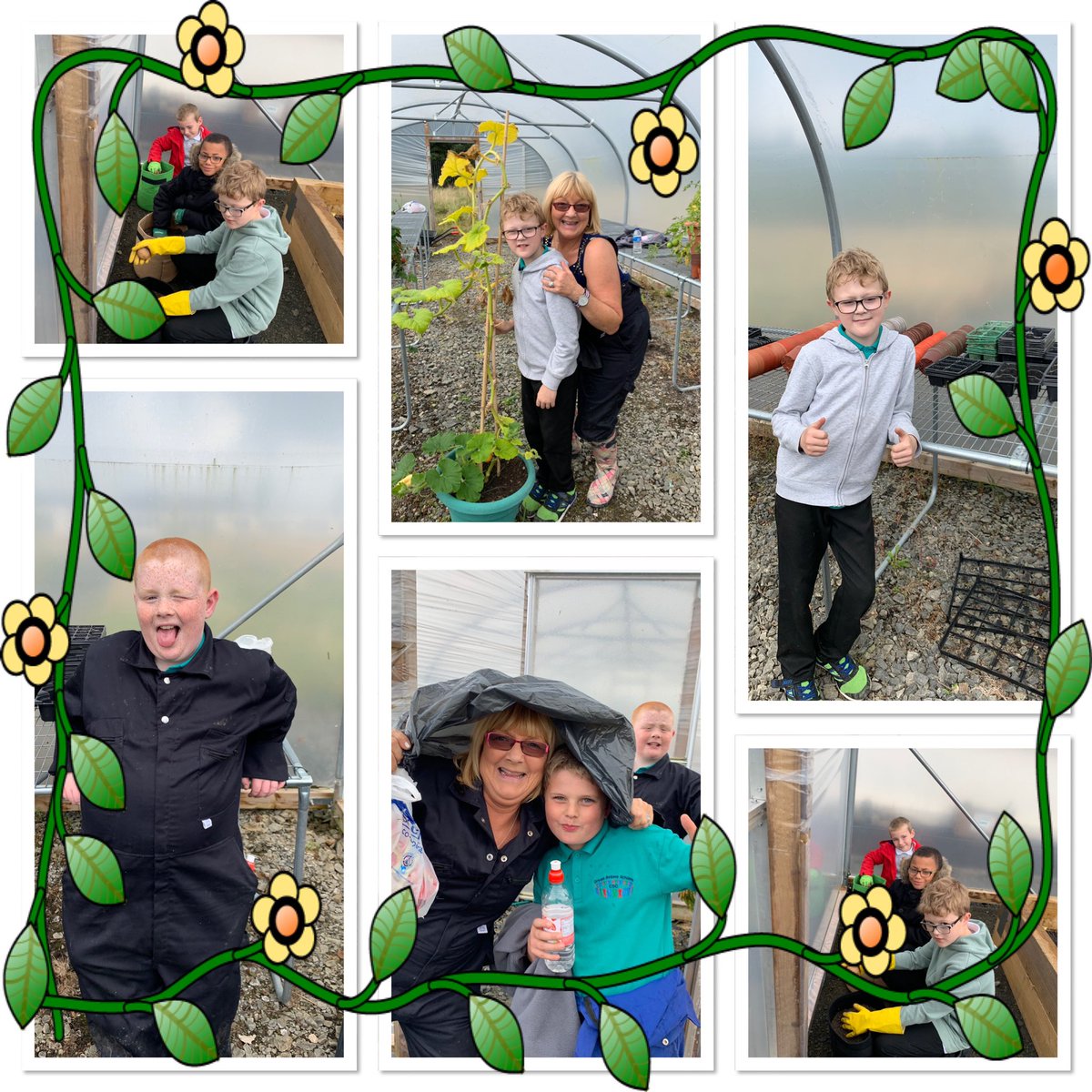 Miss_RileyIWS's tweet photo. A fantastic first term for our young gardeners at @wlconnolly #betterfutures #growyourown https://t.co/D3MLfwGc6y