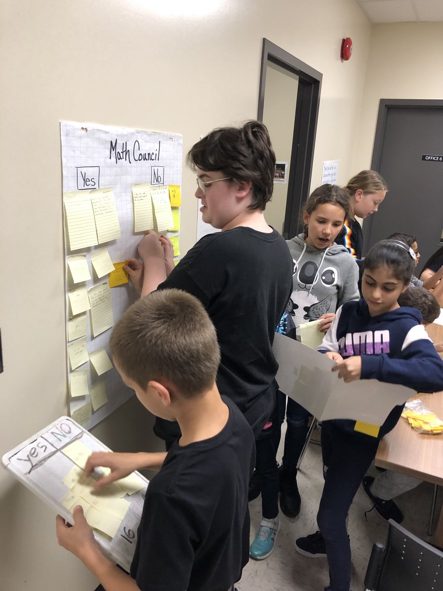 Grade 4-8 Math Council students shared the results of their classroom surveys. We realized that students at <a href="/RosevillePSWind/">Roseville School</a> like math for several reasons. Our Math Council goal is to encourage all students to enjoy math and see it as valuable and fun!