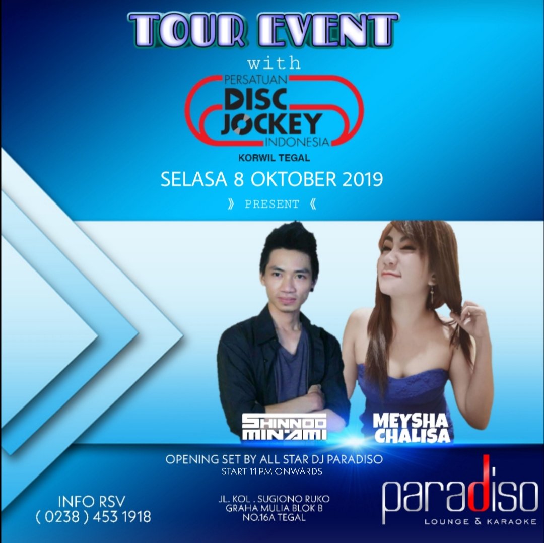 TegalClubbing's tweet photo. #TegalClubbing #EventTegal #Tegal #Pdji #InfoTegal https://t.co/kJkXPIHVB0