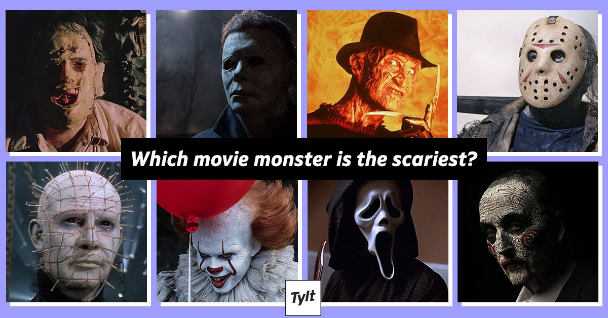 Happy #MonsterMonday—which of these 8 horror icons has what it takes to win this bracket AND THEN face-off w/ the undefeated Chucky in a bonus round for the “Ultimate Horror Movie Icon” title?

1st round closes on Tuesday, Oct. 8 at 1:25 p.m. EASTERN TIME➡️tylt.it/7zRulS