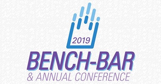PhilaBar's tweet photo. Time's running out to register for #BenchBar19 at @BorgataAC on Oct. 11-12! Don't miss out on the amazing educational &amp; networking opportunities that our signature conference has to offer, so be a part of the action! Register TODAY by 5 p.m.:  https://t.co/1yh9NCkskY⚖️ https://t.co/BuqbPlUs6i