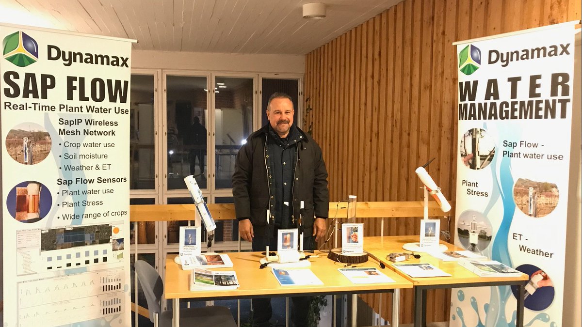 Dynamax, Inc. on Twitter "Claudio Lopez at the Sap Flow in