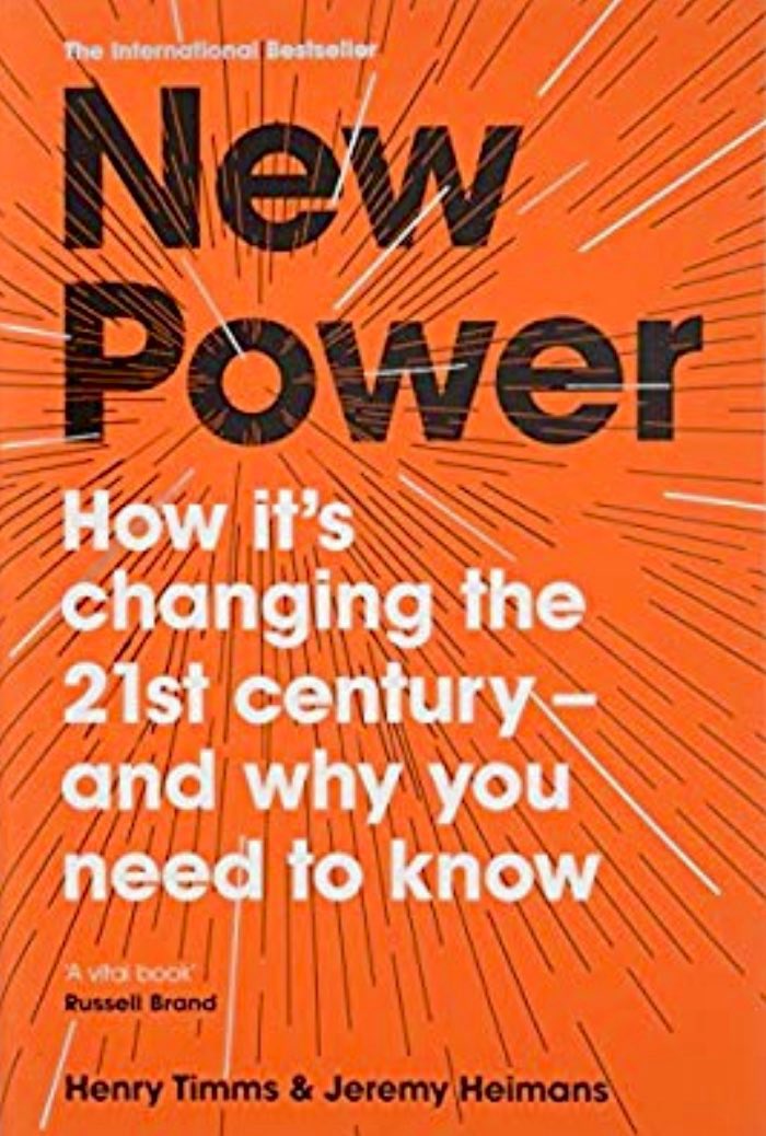 ManiraAhmad's tweet photo. @_Future_Leaders @TheCraigKaye @ravbillan @ParitasBiz @dtbarron @TrevorHaynes575 @M_YousafAhmad @garryturner0 @vincentbaxter8 @robertsrobson I would recommend #NewPower as an insightful read 

It challenges archaic and hierarchical systems to one which nurtures #DistributedAuthority 

#CollectiveLeadership #FutureLeaders #LeadersHour https://t.co/KRlDQWVavg