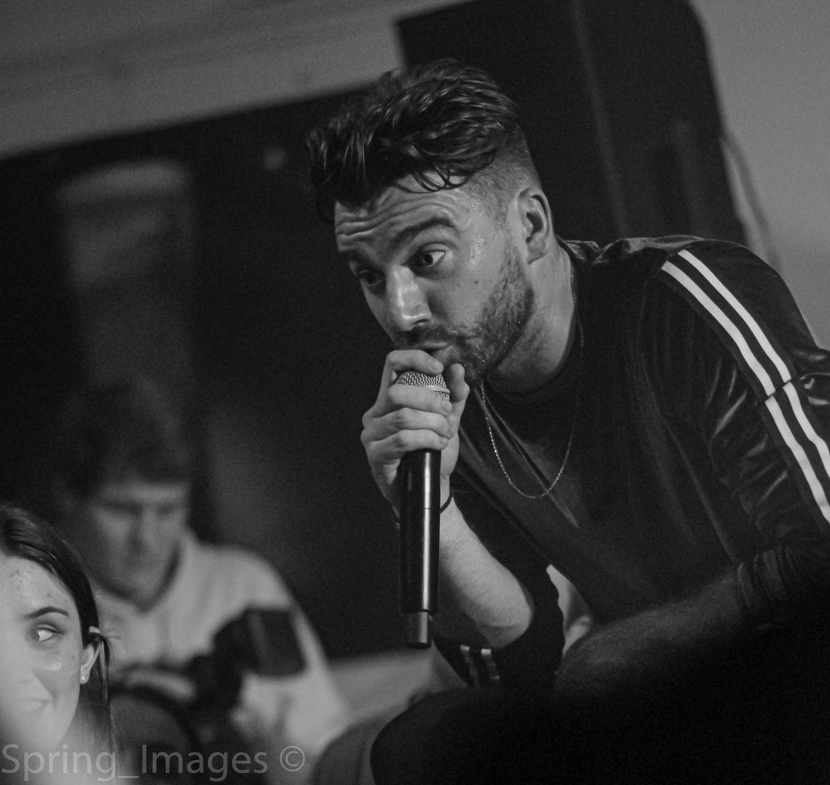 SpringImages's tweet photo. The LaFontains photographed at The Venue Derby https://t.co/uvzhdlRQFh