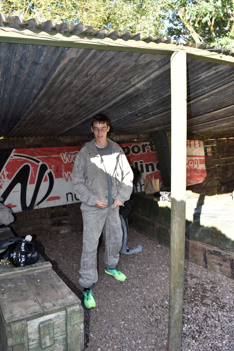 Our annual paintballing outing took place in September. Great fun was had by all and students took pleasure in exacting a certain amount of revenge against tutors. All in good fun though. McDonalds to follow!!!