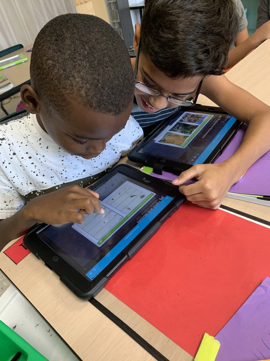 JWMHS_Baldwin's tweet photo. Our 3rd graders loved collaborating during science @Mrs_Hansen3rd #sunraysoars https://t.co/l2qKs8MygQ