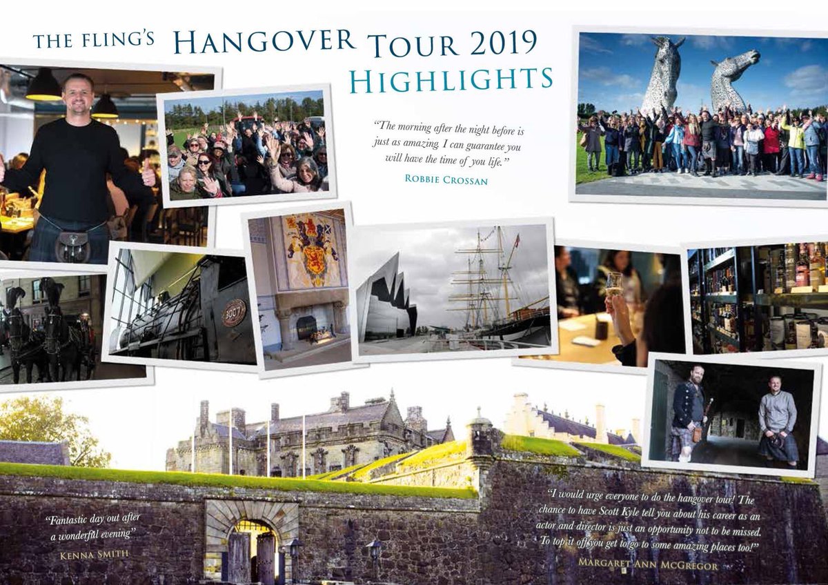 AngusAngels's tweet photo. Looking for a fantastic time &amp; a wonderful adventure?! Then take a look @ScottJKyle1’s #Glasgow #HighlanderFling &amp; #HangoverTour! I did both this year and they were fantastic...check out Scott’s website for details &amp; nab your spot today! https://t.co/fKX3gibdk2 https://t.co/9bucVT05cB