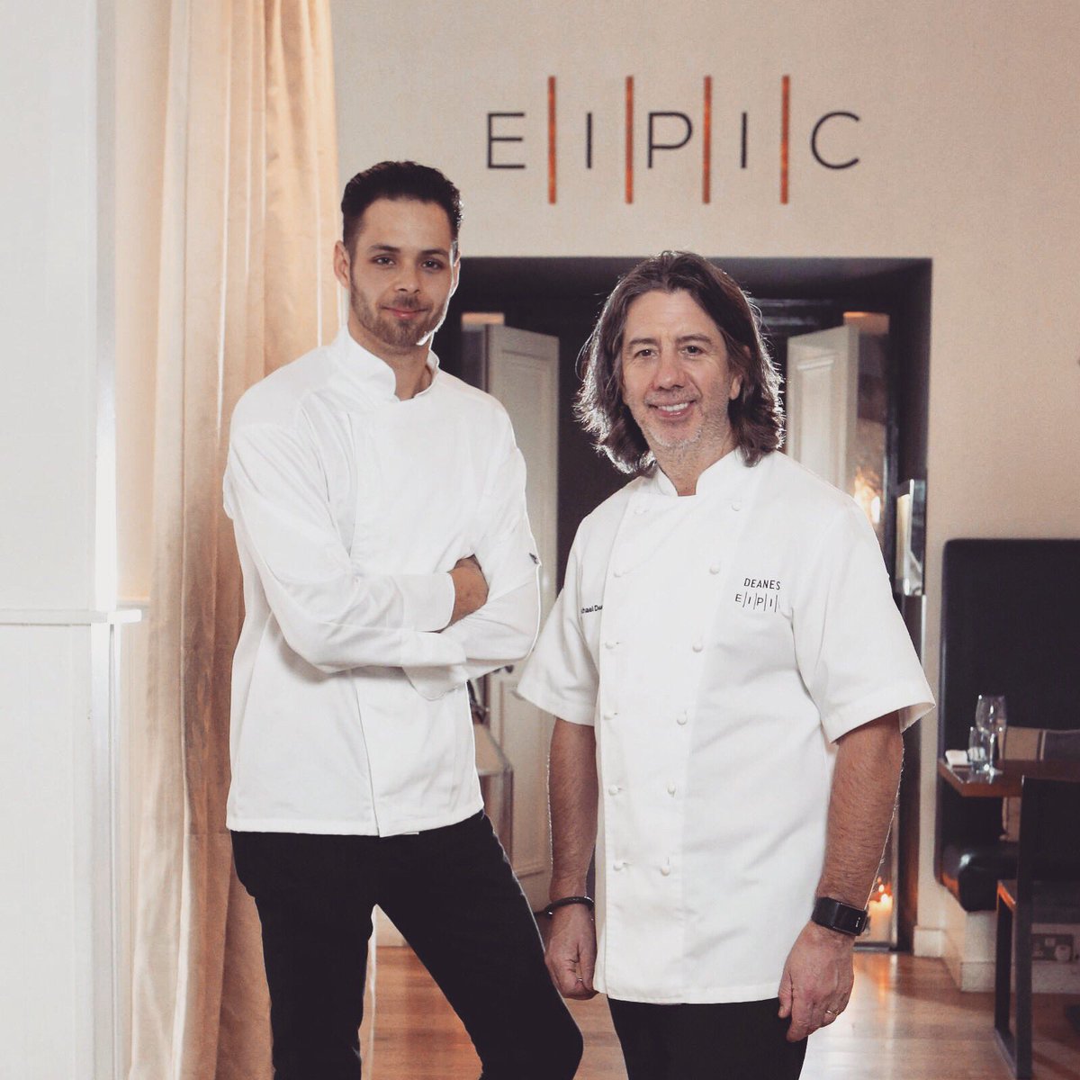E|I|P|I|C (@deanes_eipic) on Twitter photo Is celebrating retaining its Michelin Star for the fifth year in a row! ⭐️ <a href="/AlexGreene2723/">Alex Greene</a> <a href="/MichaelDeane61/">Michael Deane</a> #MichelinStar2020 #Belfast #Deanes michaeldeane.co.uk/news/97/deanes… Is celebrating retaining its Michelin Star for the fifth year in a row! ⭐️ <a href="/AlexGreene2723/">Alex Greene</a> <a href="/MichaelDeane61/">Michael Deane</a> #MichelinStar2020 #Belfast #Deanes michaeldeane.co.uk/news/97/deanes…