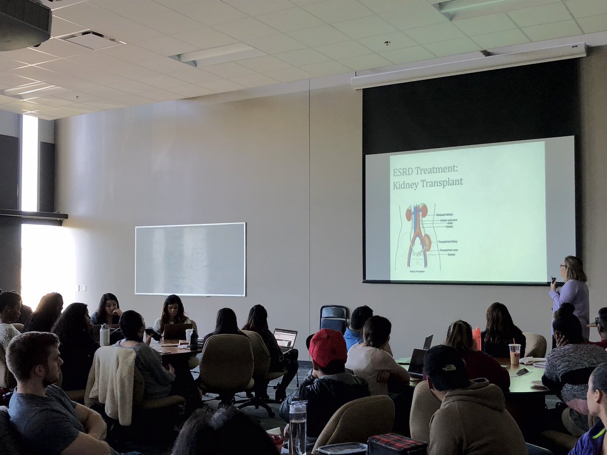 RFUMS_SNPhA's tweet photo. Together with the Polish-American Pharmacist Association (PAPA) and @rfums_snpha had an amazing seminar featuring Dr. Katie Cunningham. Thank you for those that have joined us today and learned more about Chronic Kidney Disease. #CKD #SNPhA #PAPA #RFUMS https://t.co/hIpyIOHa1S