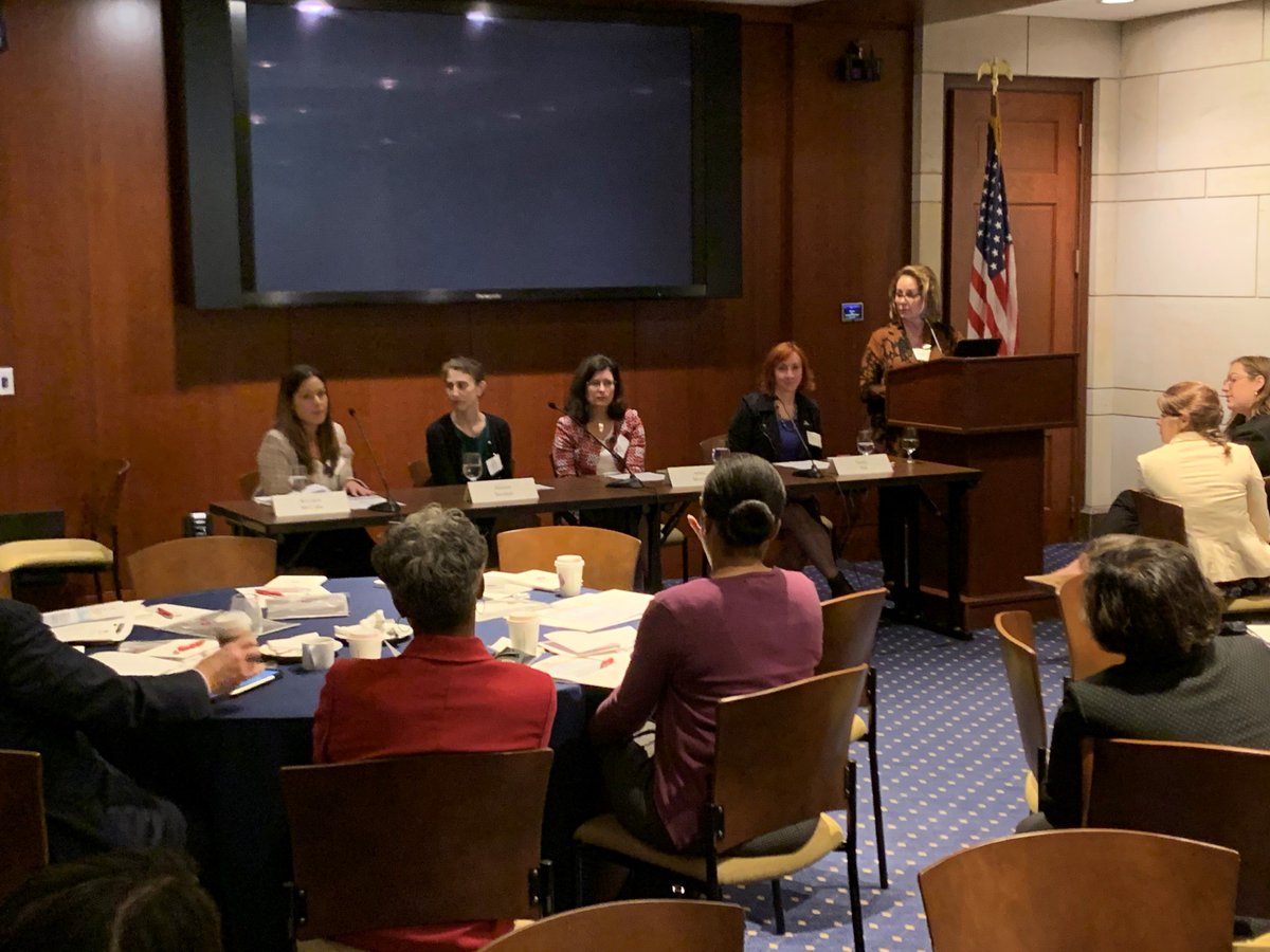 ISACANews's tweet image. #SheLeadsTech panelists discuss #ISACA’s new #techworkforce study; 32% of men surveyed assume women find tech an unappealing career choice. One panelist: “I don’t even know how to respond to that.” Read the study here bit.ly/2LV3SS1