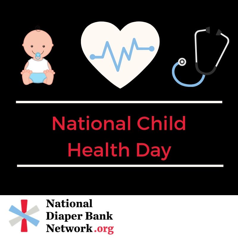 diapernetwork's tweet photo. National Child Health Day is about helping children grow up strong, dream big, and reach their full potential. Along with our member diaper banks, we work to keep babies healthy by providing diapers. https://t.co/rcCDsanmu8