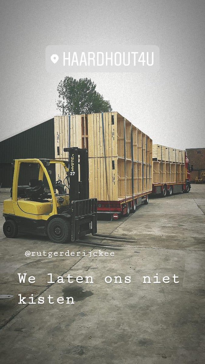 We laten ons niet kisten...#necap#farmlife#houtofaardappelserin?