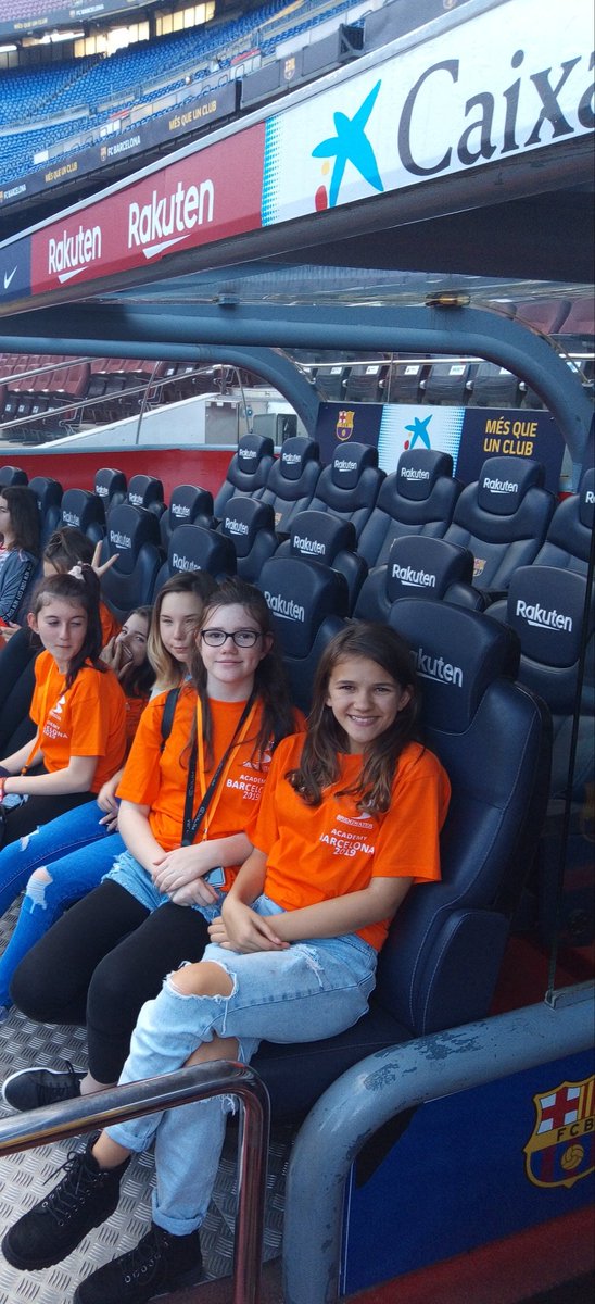 mfl_bca's tweet photo. Arrived in sunny Barcelona and had a great time at the Camp Nou. ¡Vamos Barca! https://t.co/kkIVymp1aT