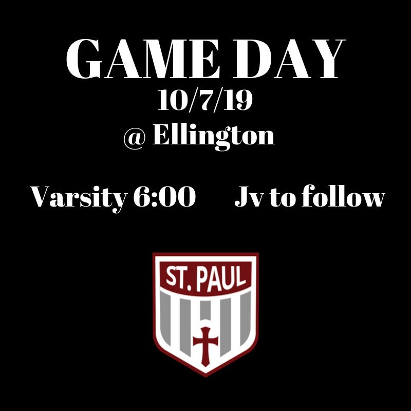 StPaulluthHS's tweet photo. 10-3 Giants travel to play a tough Ellington team, good test for the girls tonight! https://t.co/yMakRvWWVc