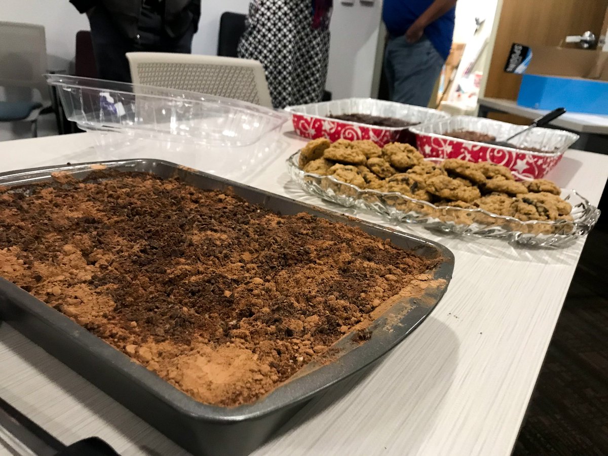 SpectrumInc's tweet photo. Our annual staff chili cook-off is underway! Who will earn the title of Chili Grand Master? #LifeAtSpectrum #TeamSpectrum #ChiliCookoff https://t.co/SiJKUNyIme