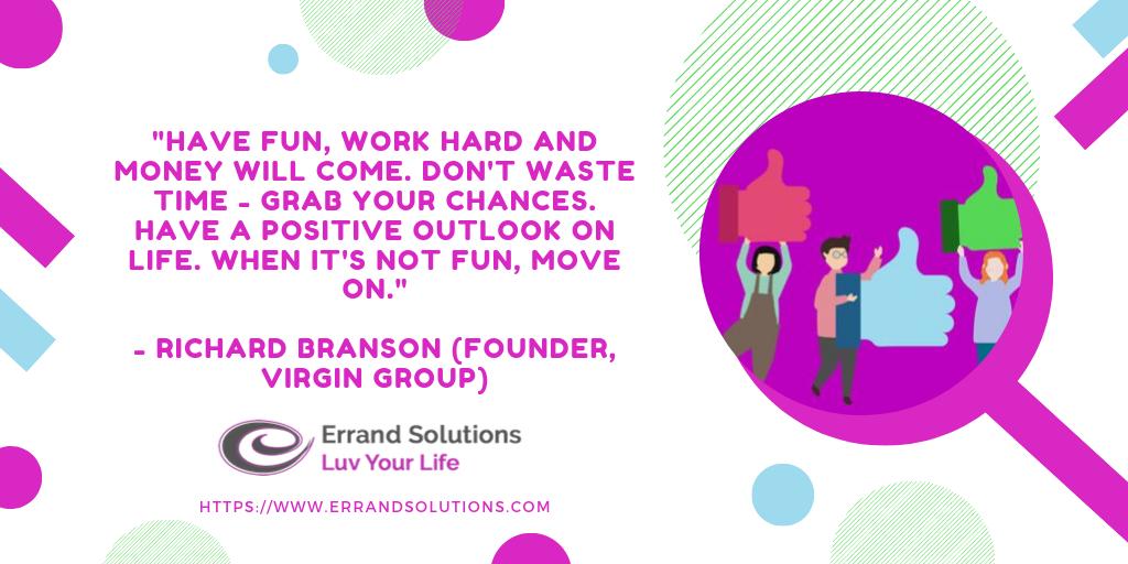 errandsolutions's tweet image. Make work fun for your #employees. Contact us today! 😊  #ErrandSolutions bit.ly/2nnHpDZ