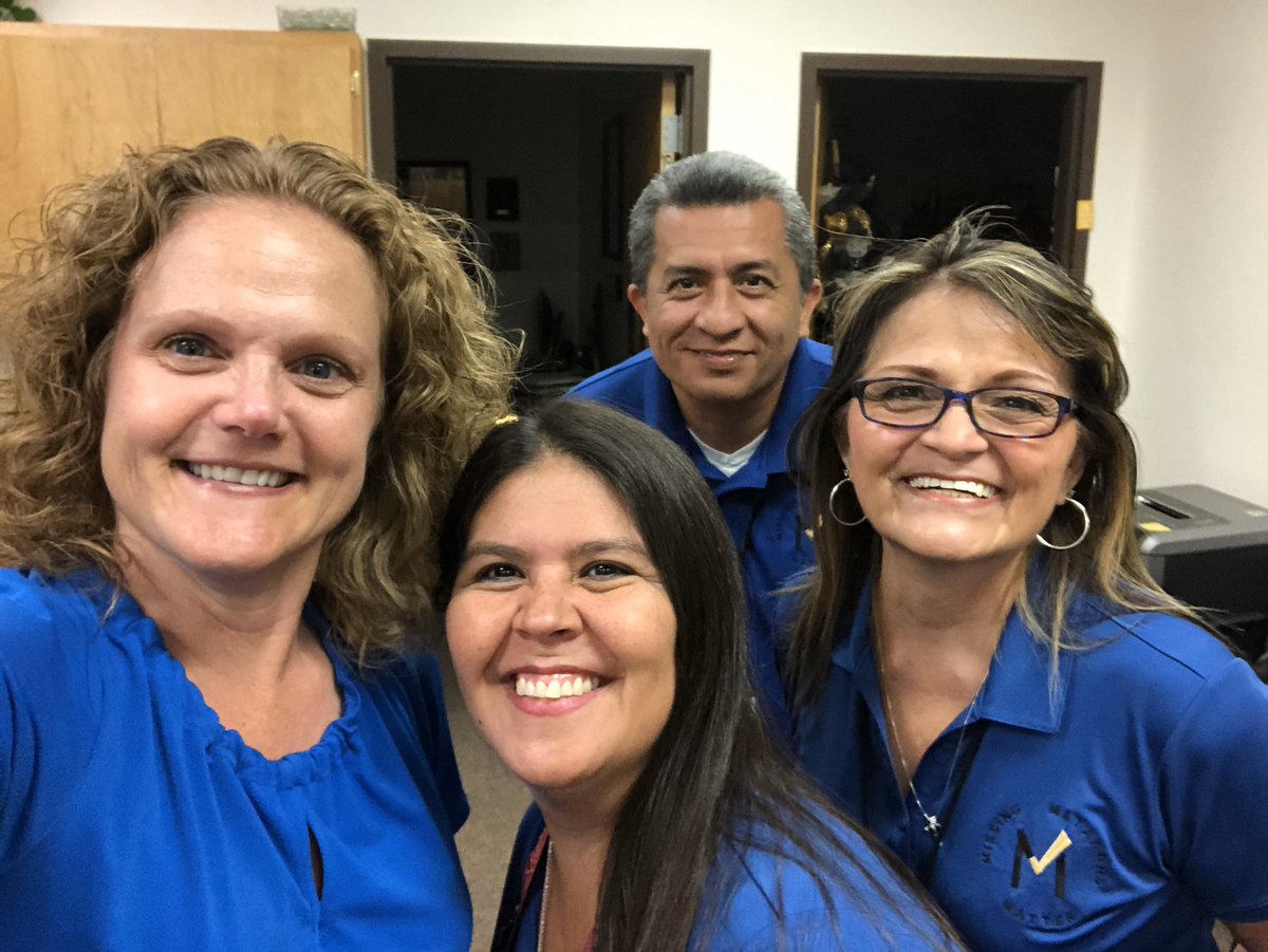 Student Services wearing blue for World Day of Bullying Prevention! <a href="/SeguinISD/">Seguin ISD</a> #BlueUp #TeamSeguin <a href="/SISDsafety/">Kirsten Legore</a>