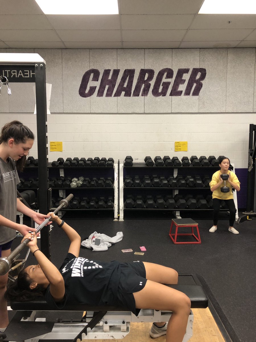 <a href="/GoChantillyGLAX/">Chantilly GLAX</a> off-season workouts in the weight room!  Stronger, Faster, Better!!! 🥍 #Chantillypride