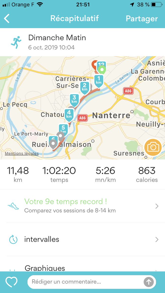 philipperochoi1's tweet photo. #AXAOctobreRose 
Quelques kilomètres pour #OctobreRose https://t.co/VO3UIyprNP