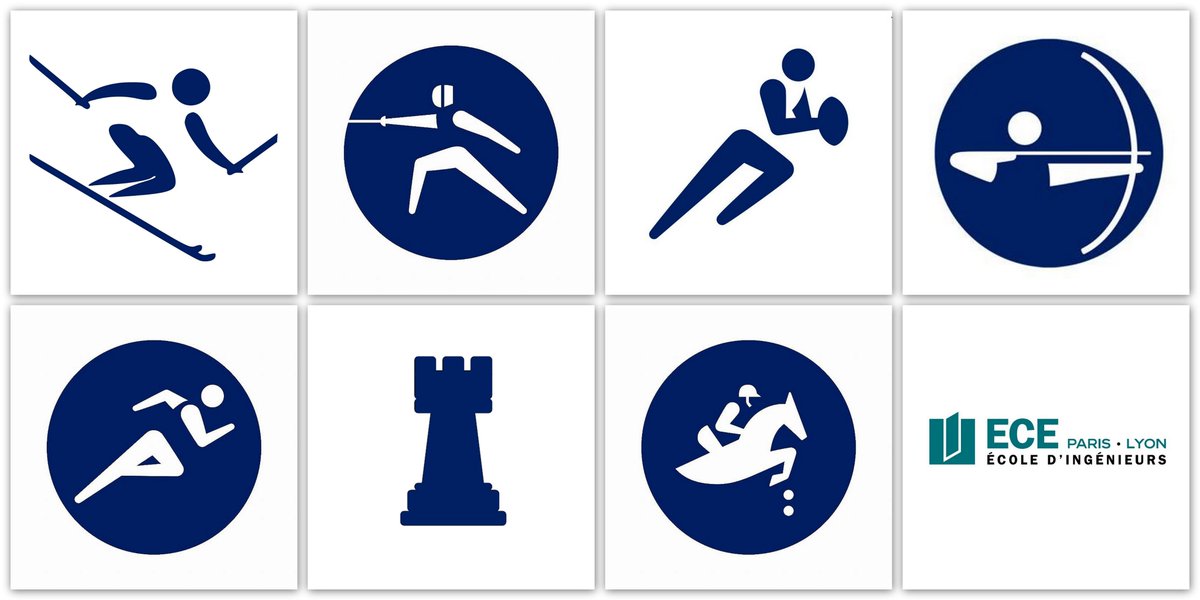 FrankBietrix's tweet photo. Avec l’arrivée de sa deuxième promo (2024), #ECELyon compte maintenant 7 sportifs et sportives de haut niveau.
Réussir ses études d’ingénieurs tout en poursuivant entraînements et compétitions nécessite le soutien de son école. https://t.co/puWQm3664m