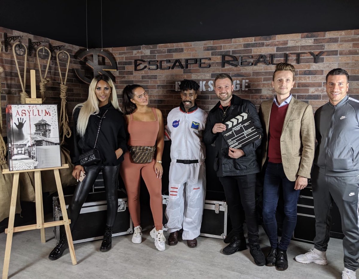 Great to see <a href="/MissMcCleary/">Chanélle McCleary 🕊</a> and team tonight to take on The Asylum! We heard plenty of screams 🤣👀