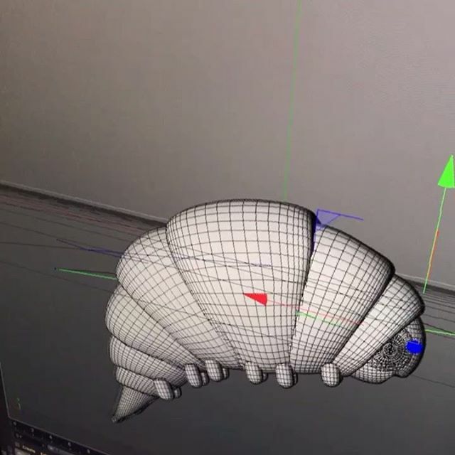 rit_nmd's tweet image. Amphipod animations lookin fresh and toasty like a croissant 🥐 in the morning ... @rit_nmd student @vanasaliu’s work in progress ift.tt/2IulKRR