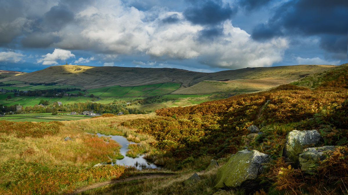 andy__mcr's tweet photo. The Pennine fells around Lumbutts for #fsprintmonday #WexMondays https://t.co/g9dL229Wks