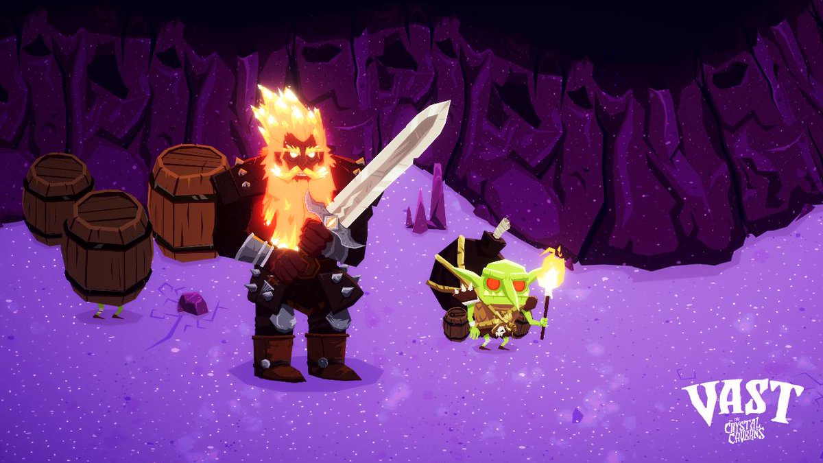WARLOCKTEETH's tweet photo. @d20plusmodifier @LederGames @SpaceMaceGames its ur boi, the friendly neighborhood fire giant
@LederGames @SpaceMaceGames #VastDigital https://t.co/hwZrGUvmEi