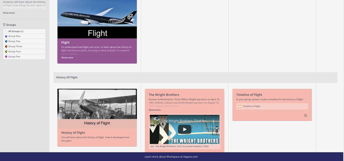 hapara_team's tweet image. Let your students take flight with this ready-made Hāpara Workspace by #HāparaChampion Maria Orr. #digitallesson #STEM #edtech bit.ly/30HyomD