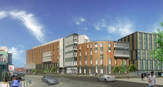 We’re looking for artists/teams to create permanent public artworks for the new <a href="/bostonartsacad/">Boston Arts Academy</a> building coming to the Fenway. This international call is open to all artists, and funded by the <a href="/CityOfBoston/">City of Boston</a>'s Percent for Art program ow.ly/jk7X50wF0Mm #BostonCreates