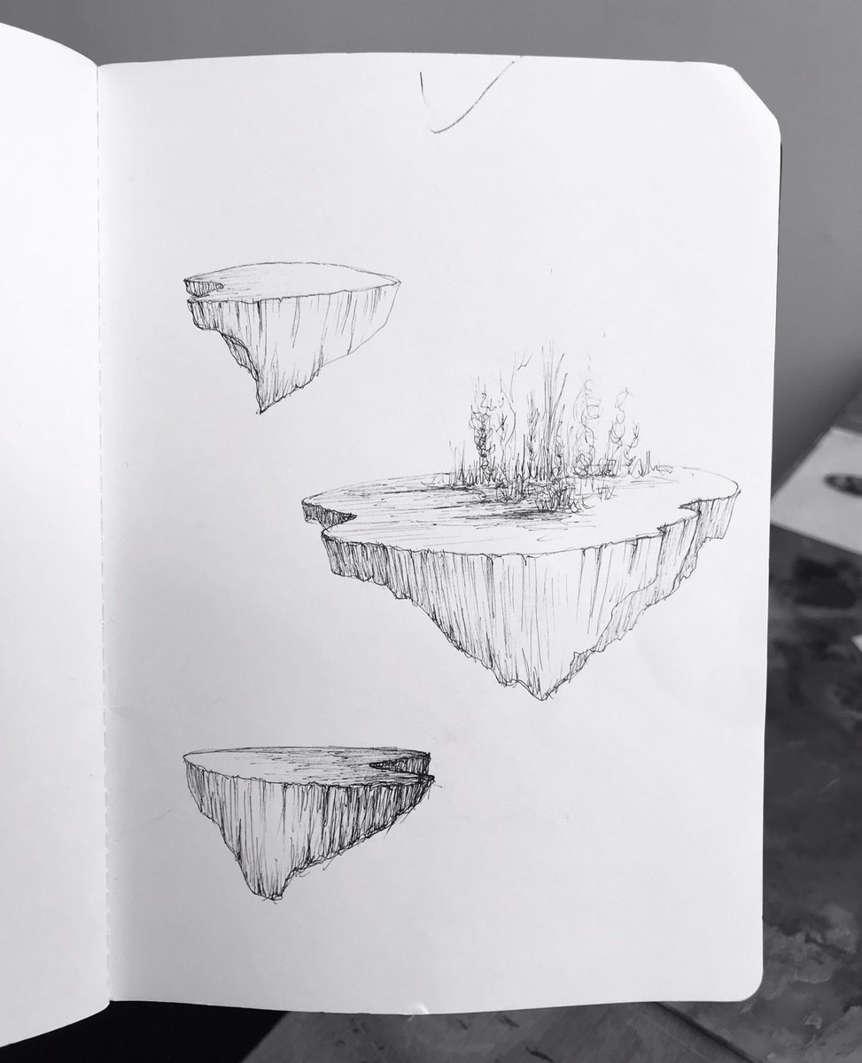 Sketchbook musings, pen on paper #sketchaday #sketchday278