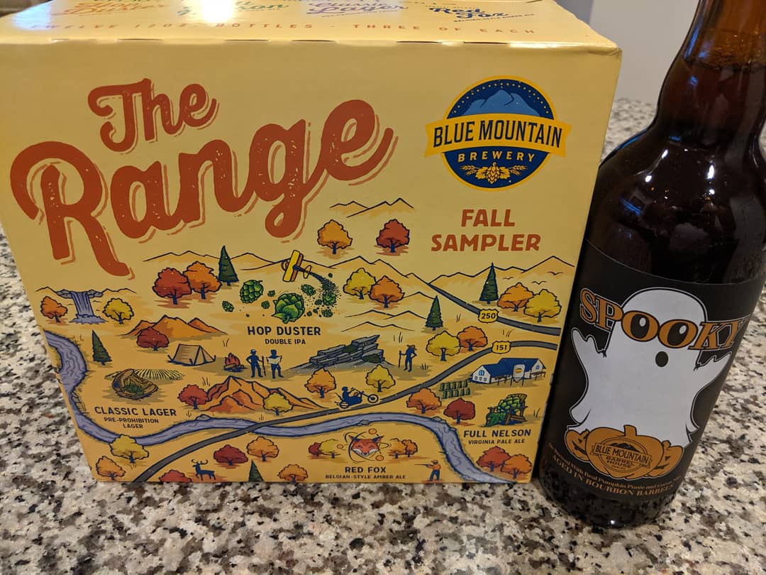 Sunday was a perfect day for a hike and lunch at <a href="/BlueMtnBrewery/">Blue Mountain Brewery</a> 
#virginiabeer #virginiacraftbeer #VA #virginia #beer #craftbeer #blueridgemountains #blueridgeparkway #humpbackrock #appalachiantrail