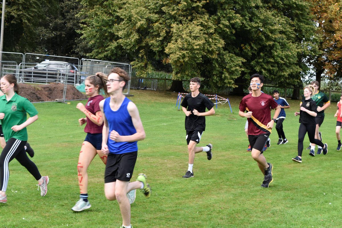 The first big house event of the year - House Cross Country - took place a few weeks ago and our senior boarders did extremely well. Many significantly improved their finish place from the previous year. I tried to capture our senior boarders in pictures.