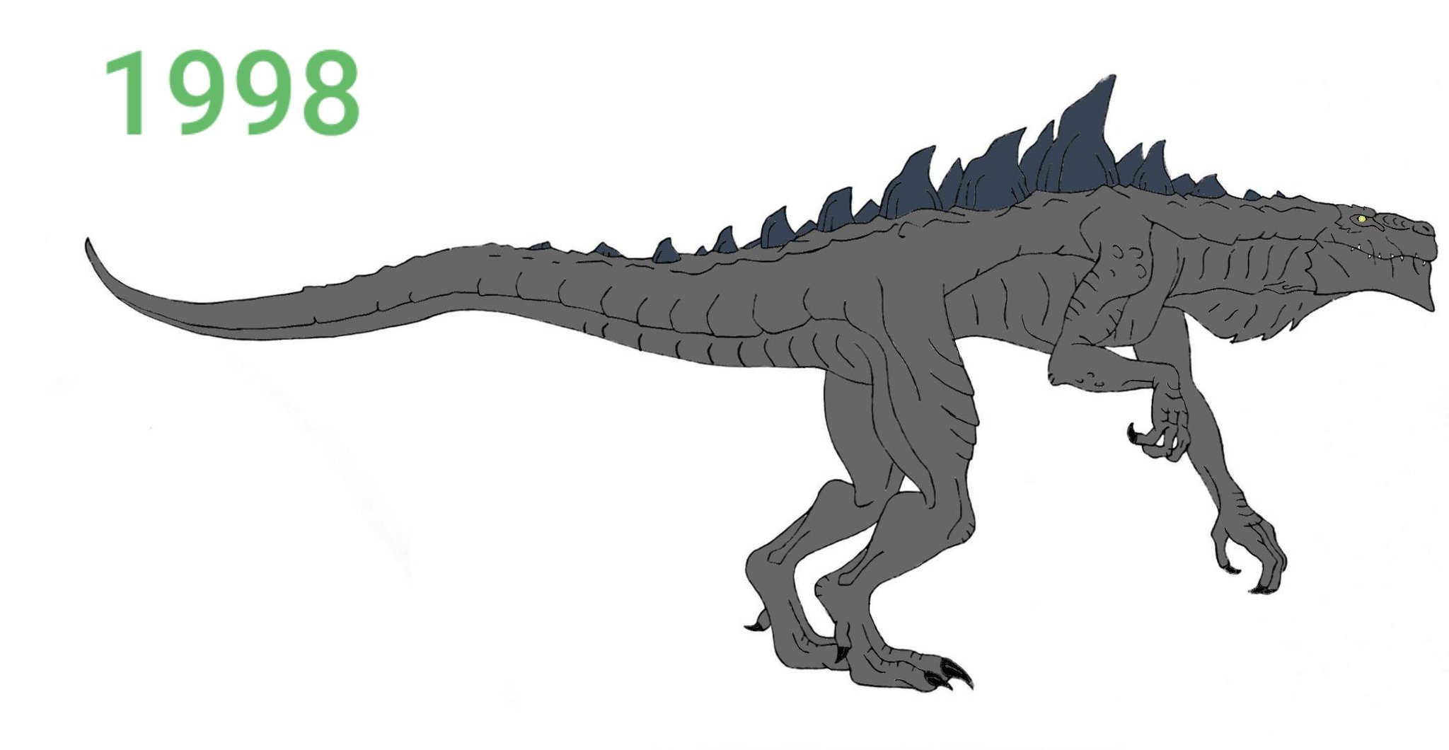 ダイモス　ダメージ ゴジラ Jr. DATABASE GODZILLA JR.