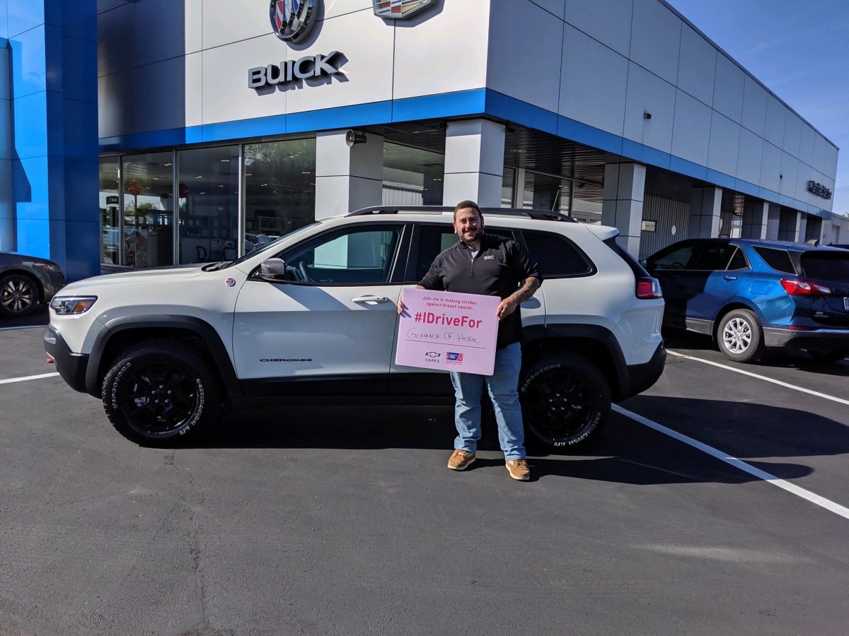 #CarsforaCause is a HIT at Diehl of Grove City!

With every new and pre-owned vehicle sold in October, we're donating $50 to the Glimmer of Hope foundation. Thank you all for helping in the fight against breast cancer🎗️